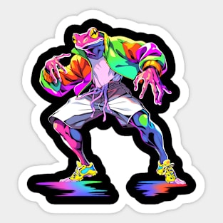 frog Sticker